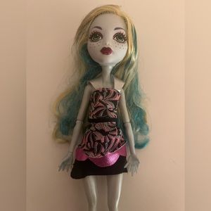 Lagoona Blue monster high doll